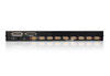 8 PORT PS/2-USB 2.0 VGA KVMP SWITCH. RACK MOUNTABLE. Support Video DynaSync, Mouse emulation, Keyboard emulation - [ OLD SKU: CS-1708A ]