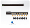 8 PORT PS/2-USB 2.0 VGA KVMP SWITCH. RACK MOUNTABLE. Support Video DynaSync, Mouse emulation, Keyboard emulation - [ OLD SKU: CS-1708A ]