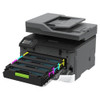 Lexmark CX431ADW A4 Duplex Colour Laser Multifunction Printer, Up to 26 PPM, 2.8" LCD Touch Panel