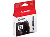 PGI-72MBK MATTE BLACK INK CARTRIDGE FOR PIXMA PRO-10