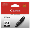 CLI651BK BLACK INK TANK