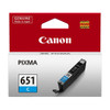 Canon CLI651C CYAN INK TANK