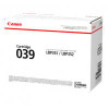 CANON CART039 BLACK TONER FOR LBP351X LBP352X 11K