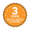 MFP-3YR-OSS 3 YEAR ON-SITE SUPPORT AND SERVICE PACK FOR -