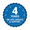 MFP-4YR-OSS 4 YEAR ON-SITE SUPPORT AND SERVICE PACK FOR -