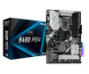 Intel B460; 4 DDR4 DIMM; 2 PCIe 3.0 x16, 2 PCIe 3.0 x1, 1 M.2 WiFi Key E; 6 SATA3, 1 Ultra M.2 (PCIe Gen3 x4 & SATA3), 1 Ultra M.2 (PCIe Gen3 x4)