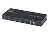 Aten 4 Port USB Boundless KM Switch, can move cursor across the display border to the next to move keyboard and mouse operations onto the next compute