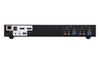 2 Port USB 3.0 4K Dual DisplayPort KVMP Switch, support up to 4K DCI (4096 x 2160 @ 60 HZ), supports MST on DP 1.2 compliant inputs