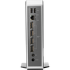 HP t310: TERA2140 PCoIP Zero Client processor/ 512 MB/ 32MB/ / No WiFi/ Fiber NIC/ No OS - Quad Display