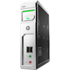 HP t310: TERA2140 PCoIP Zero Client processor/ 512 MB/ 32MB/ / No WiFi/ Fiber NIC/ No OS - Quad Display