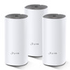TP-Link Deco E4(3-pack) AC1200 Whole Home Mesh Wi-Fi System, ~370sqm Coverage