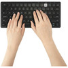 Kensington Compact Multi-Device Dual wireless keyboard - black