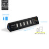 mbeat® 7-Port USB 3.0 & USB 2.0 Hub with 2.1A Smart Charging Function