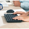 Logitech MK295 Silent Wireless Keyboard & Mouse Combo Black - USB Wireless