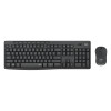 Logitech MK295 Silent Wireless Keyboard & Mouse Combo Black - USB Wireless