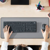 Logitech MK295 Silent Wireless Keyboard & Mouse Combo Black - USB Wireless