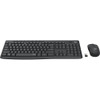 Logitech MK295 Silent Wireless Keyboard & Mouse Combo Black - USB Wireless