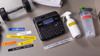 Brother Desktop Label Printer PT-D610BT Bluetooth & PC  Label Printer with Colour LCD display