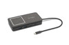 Kensington SD1700P USB-C Dual 4K Portable Mobile Dock with Qi Charging - 100W Power Pass Through