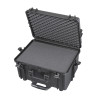 MAX505H280STR Protective Hard Carry Case + Trolley - 500x350x280