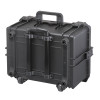 MAX505H280STR Protective Hard Carry Case + Trolley - 500x350x280