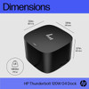 HP Thunderbolt 120W G4 Dock (replaces 2UK37AA)
