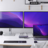 ALOGIC Thunderbolt 4 BLAZE Docking Station - Triple Thunderbolt Outputs