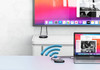Verbatim 4K Wireless USB-C HDMI Adapter Dongle -Share My Screen Mirror Image