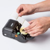 Brother RJ-2150 Portable Label & Receipt Printer -Bundle-Pack