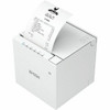 EPSON TM-M30III Ultra Compact White Receipt Printer with Built-In USB & Ethernet