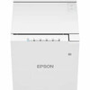 EPSON TM-M30III Ultra Compact White Receipt Printer with Built-In USB & Ethernet