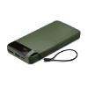 Cygnett ChargeUp Boost 4th Gen 10K mAh Power Bank-Green(CY4746PBCHE)Triple Port(Dual USB-A 15W+1xUSB-C 15W)