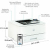 HP LaserJet Pro 4001 4001dn Desktop Laser Printer - Monochrome - 40 ppm 