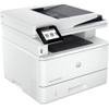 HP LaserJet Pro 4101fdn Laser Multifunction Printer - Monochrome - White - Copier/Fax/Printer/Scanner