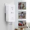 TP-Link TL-WPA8631P KIT AV1300 Gigabit Passthrough Powerline AC Wi-Fi 