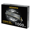 ADATA LEGEND 860 1TB, M.2 INTERNAL NVMe PCIe4 SSD, 6000R/4000W MB/s, 5YR WTY