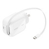 Belkin UltraCharge GAN 45 W AC Adapter - Universal Adapter - 2 USB Type-C 