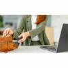 Logitech Mobi Fold Mouse for Business Foldable Graphite 