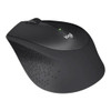 Logitech M331 SILENT PLUS Wireless Mouse Black DPI (Min/Max): 1000±