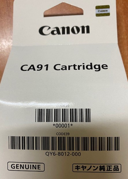 ca91 printhead
