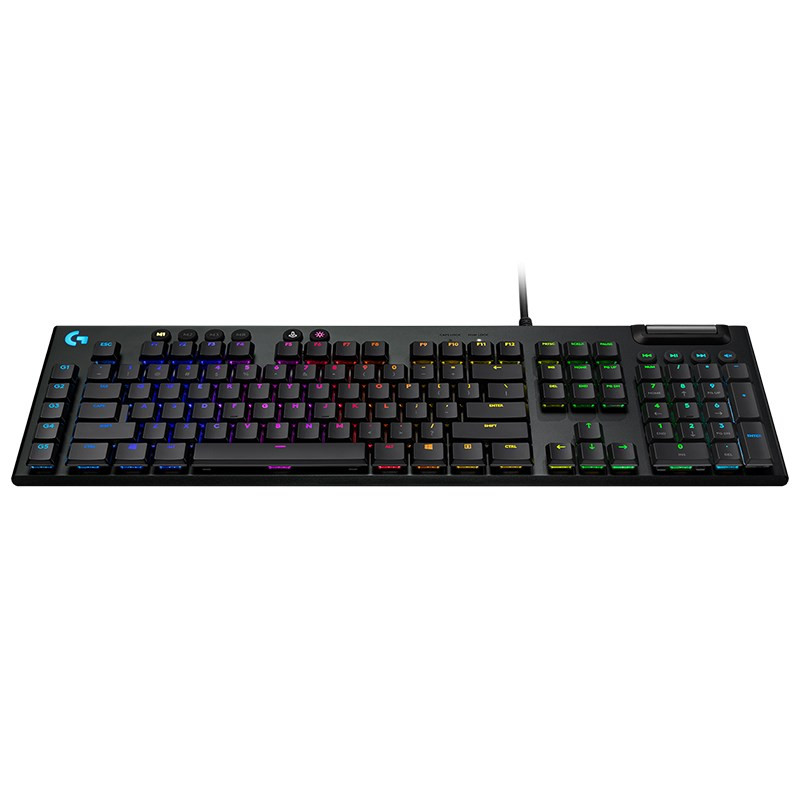 Logitech G815 LIGHTSYNC RGB Mechanical Gaming Keyboard GL Clicky