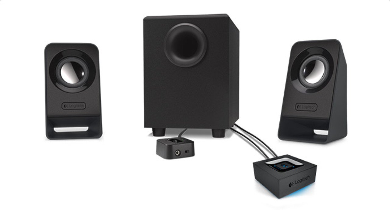 logitech multimedia speakers black z213