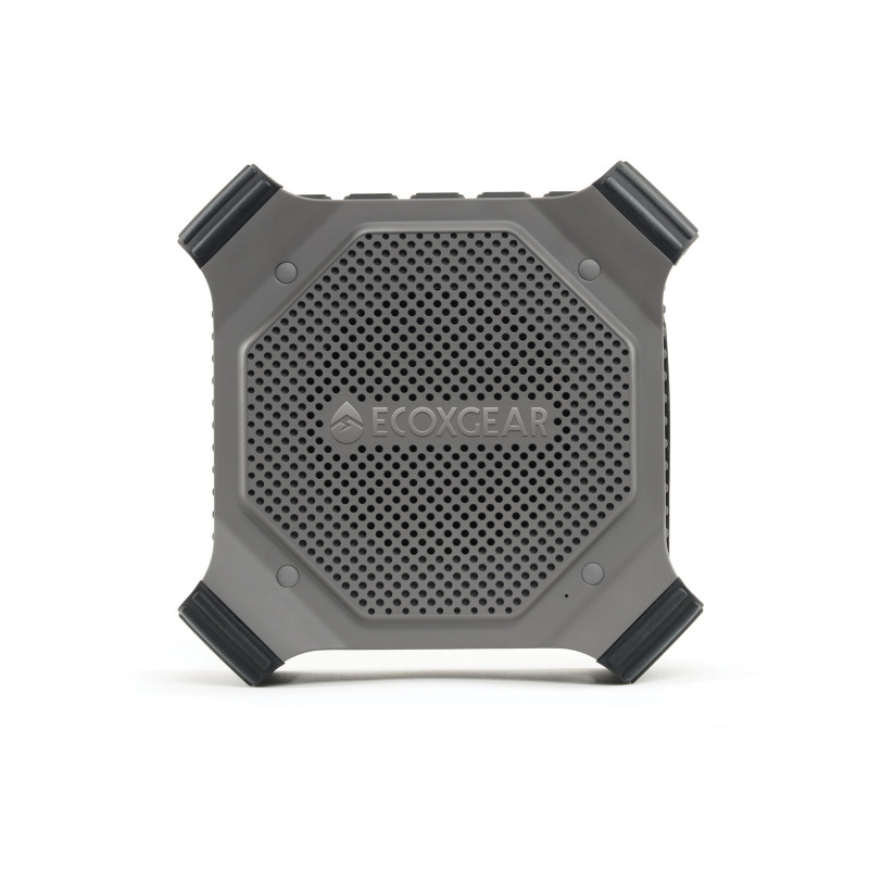 Ecoxgear Ecocarbon EcoXgear EcoEdge+ Grey Waterproof Bluetooth