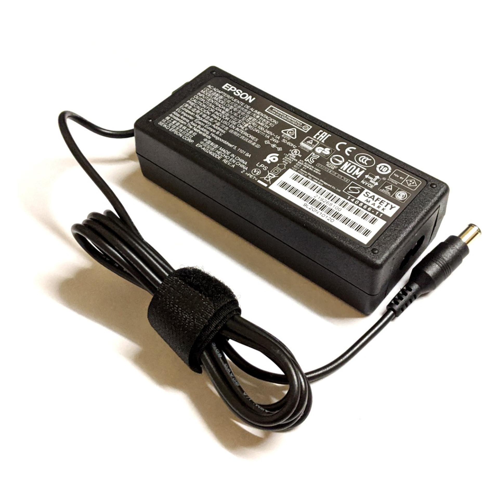 Epson 24v 1a Ac Power Adapter Technotronics 7983