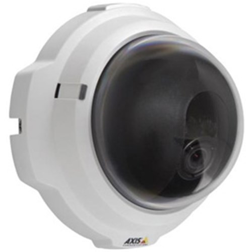 0352-001 P3304 DOME IP CAMERA 720P, 30FPS, 2.8-10MM POE, AUDIO, WDR TAMP-RES.
