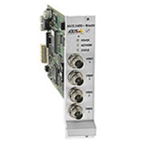 0209-001 241Q-BLADE 4CH VIDEO SERVER, 704X576, JPEG-MPEG, 100FPS CIF - BLADE VERSION
