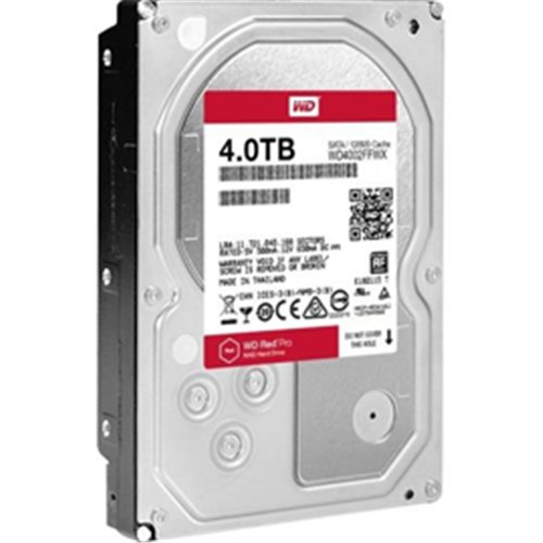4TB CONSUMER HARD DISK DRIVE RED PRO SERIES, DESKTOP 6GB/S 7200RPM, SATA6, 3.5", 128MB