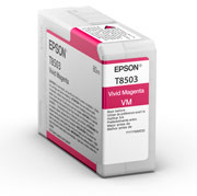 Epson T8503 Vivid Magenta Cartridge
