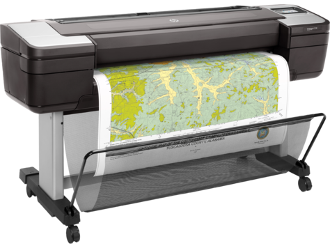 Hewlett Packard Designjet T1700 44" Postscript Printer