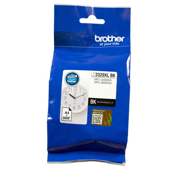 BLACK INK CARTRIDGE TO SUIT  MFC-J5930DW/J6935DW - UP TO 3000 PAGES